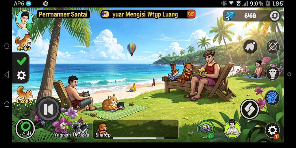 Gameplay seru dan menarik di API66 yang penuh tantangan.