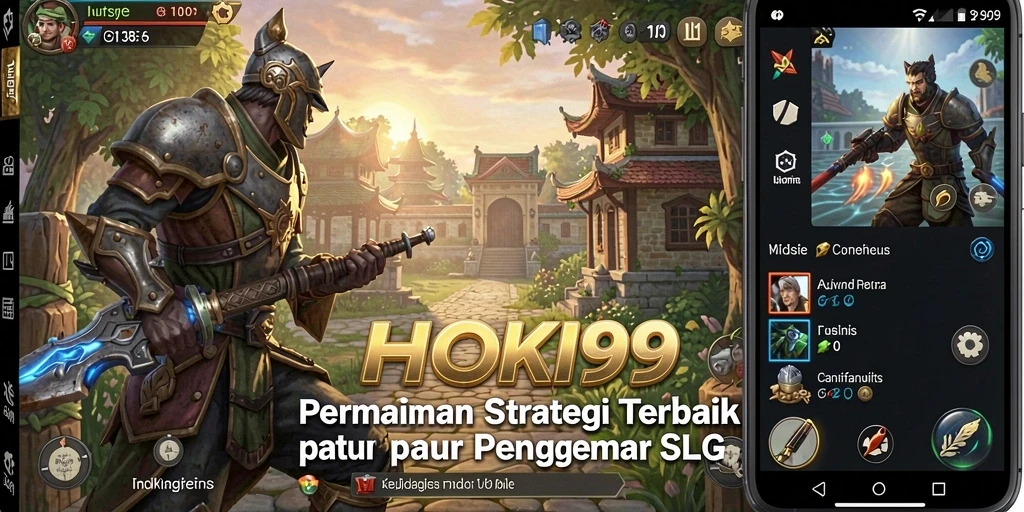 Tampilan gameplay HOKI99 yang menegangkan dan strategis.