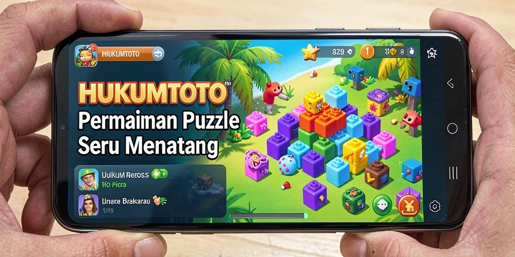 Gameplay menarik dari HUKUMTOTO yang menantang dan penuh kreativitas.