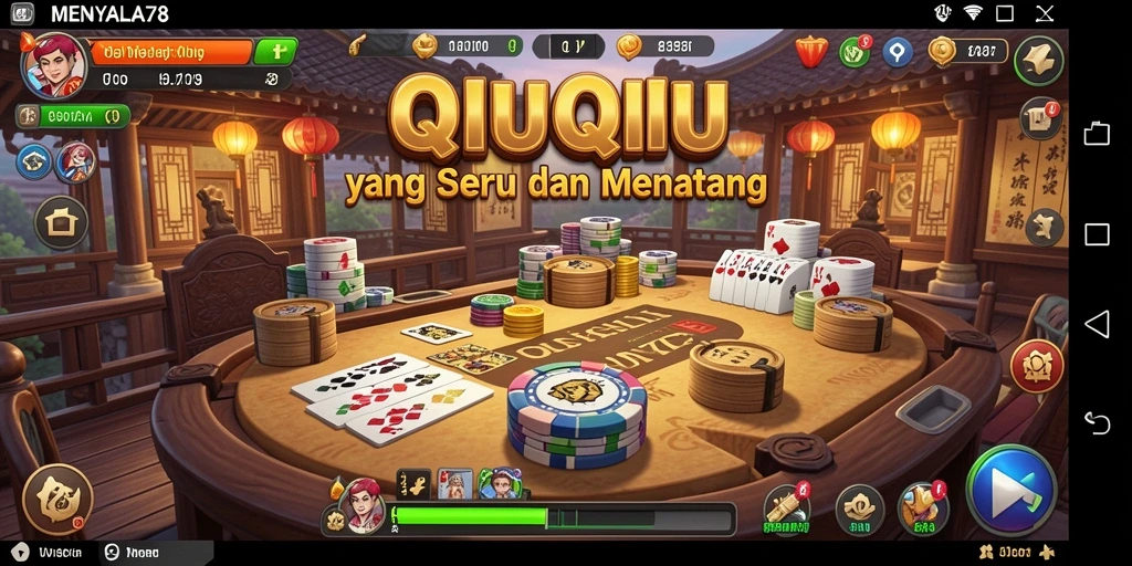 Tampilan gameplay MENYALA78 yang menarik dan interaktif.